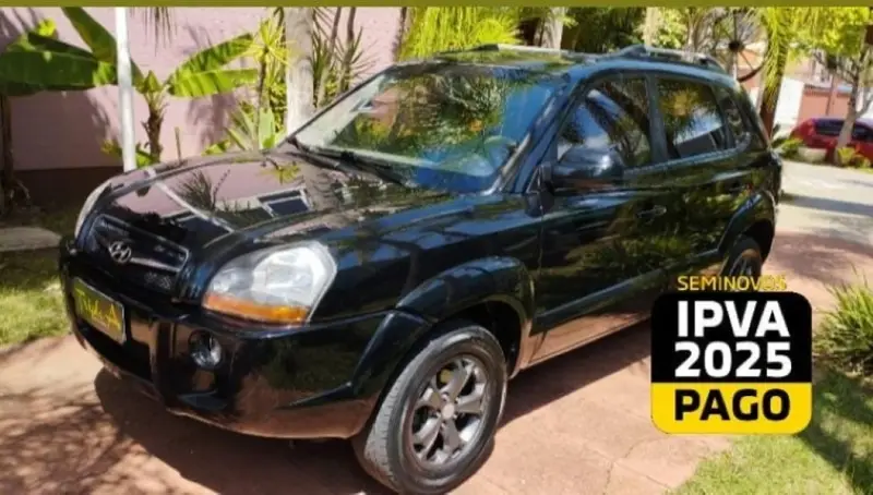 Hyundai Tucson GLS 2.0 16V (Flex) (aut)