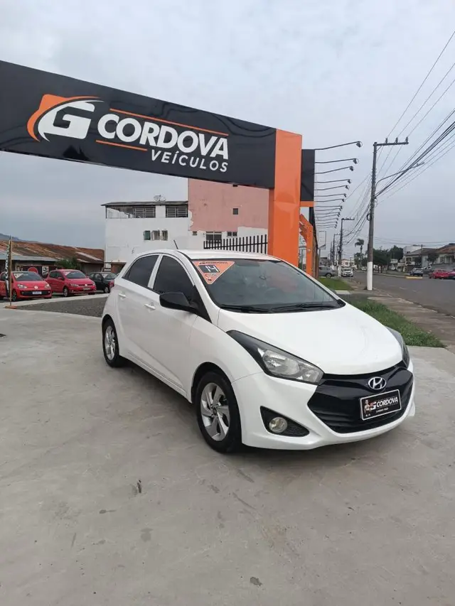 Carro Hyundai HB20 2014 1.0 Comfort Style (Flex)