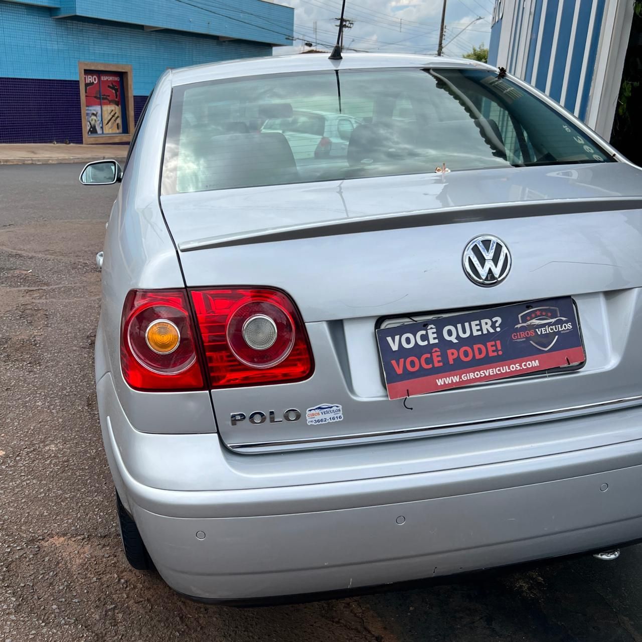Volkswagen Polo Sedan