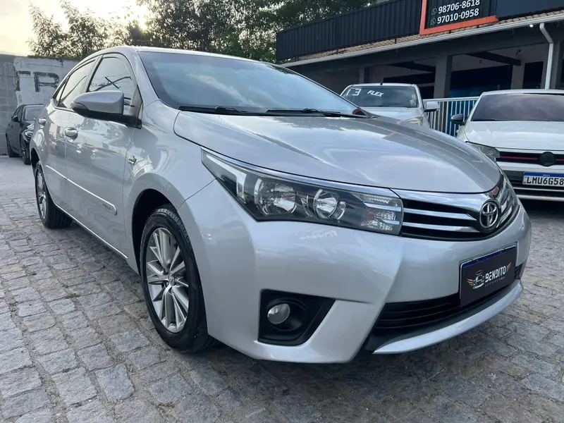 Toyota Corolla 2.0 XEi Multi-Drive S (Flex)