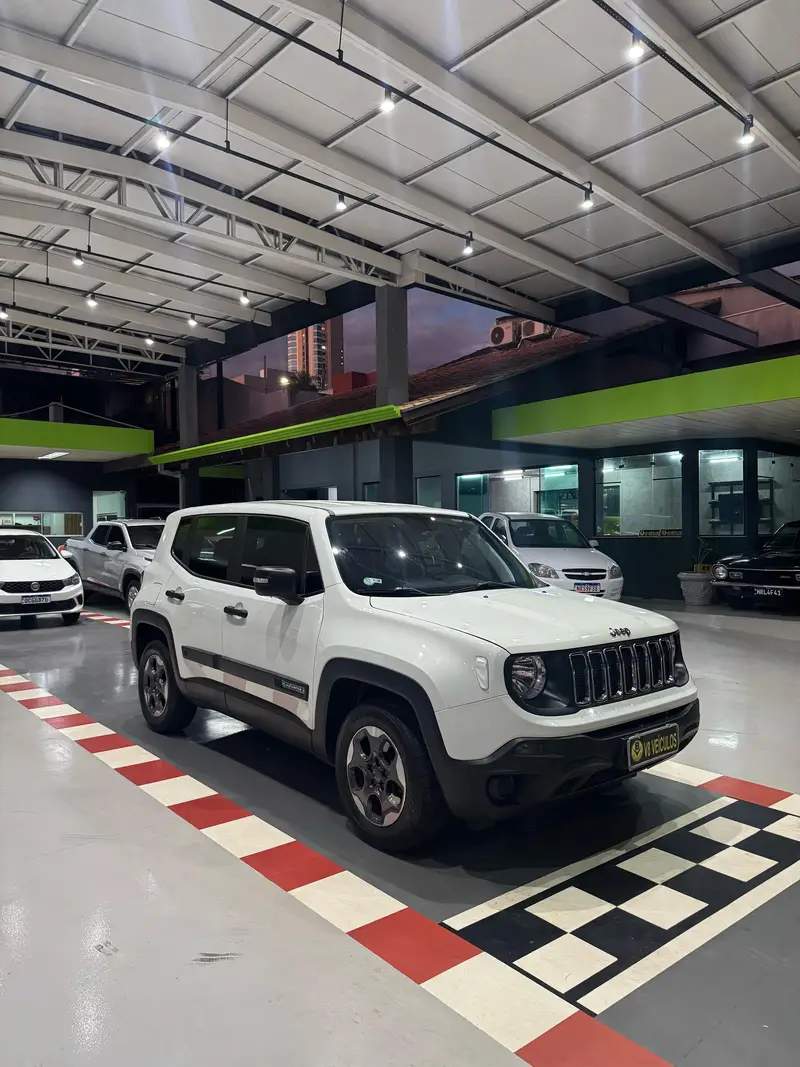 Jeep Renegade 1.8 4x2 (Aut) (Flex)