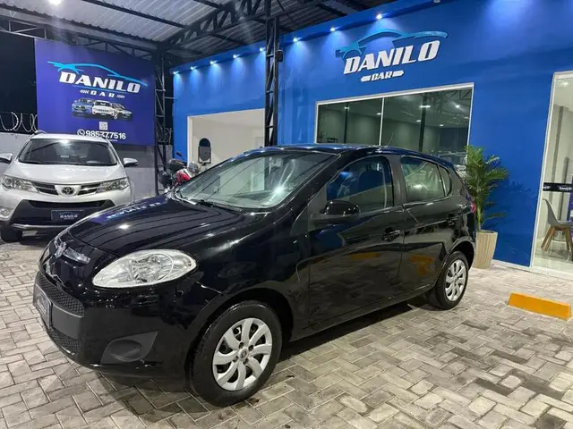 Carro Fiat Palio 2016 Attractive 1.0 Evo (Flex)