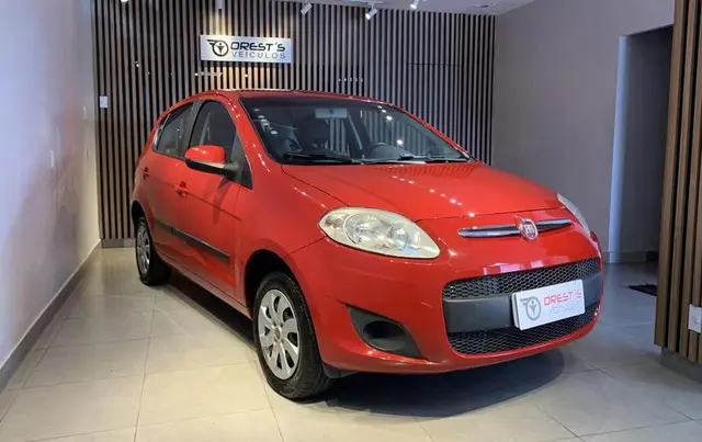Carro Fiat Palio 2015 Attractive 1.0 Evo (Flex)