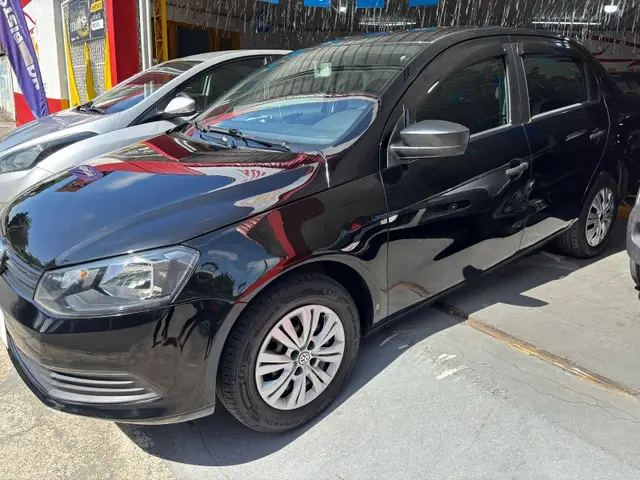 Carro Volkswagen Voyage 2017 1.0 MPI Trendline (Flex)