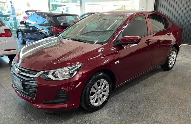 Carro Chevrolet Onix Plus 2022 1.0 LT (Flex)