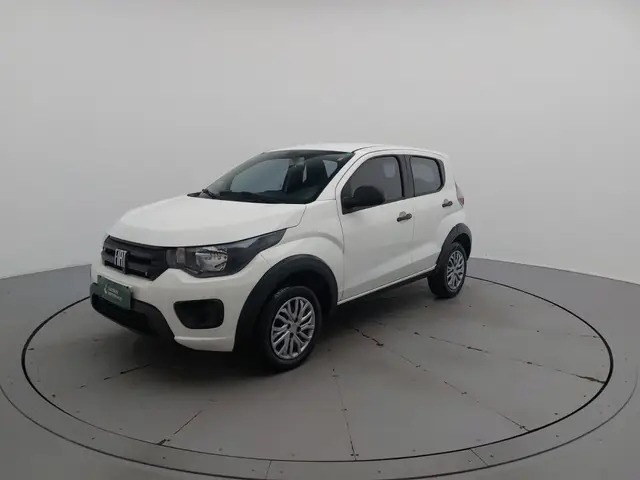 Carro Fiat Mobi 2023 Like 1.0 (Flex)