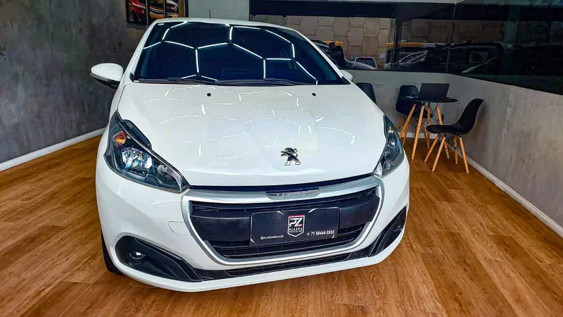 Peugeot 208 Active 1.2 12V (Flex)