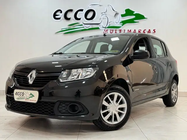 Carro Renault Sandero 2020 Authentique 1.0 (Flex)