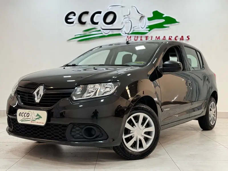 Renault Sandero Authentique 1.0 (Flex)