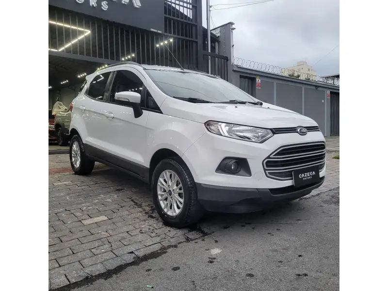 Ford EcoSport Ecosport SE 1.6 16V (Flex)