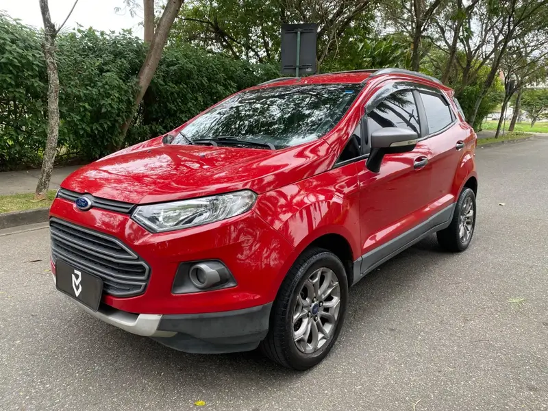 Ford EcoSport Ecosport Freestyle 1.6 16V (Flex)