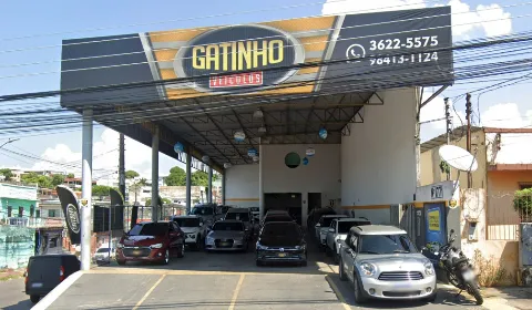 Fachada da loja Veículos à venda em Gatinho Veículos - Manaus - AM | Mobiauto