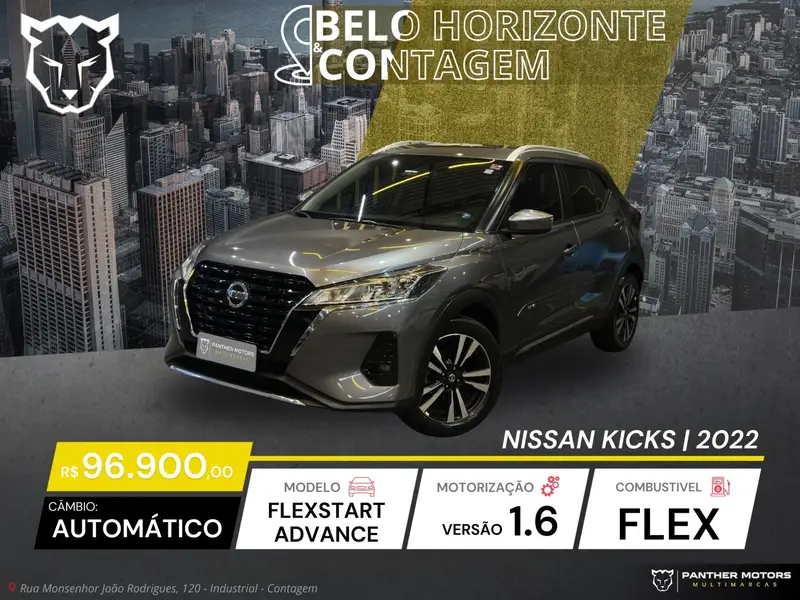Nissan Kicks Advance 1.6