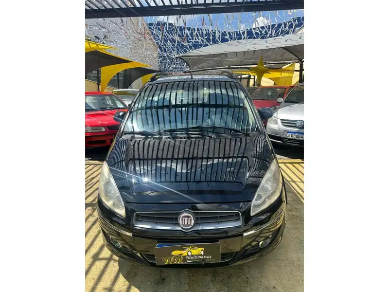 Fiat Idea Essence 1.6 16V E.TorQ (Flex)