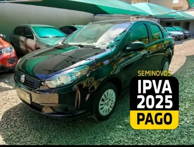 Carro Fiat Grand Siena 2021 1.0 Flex