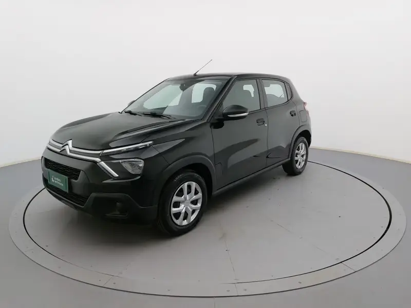 Citroën C3 Live Pack 1.0 (Flex)