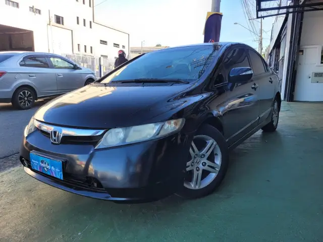 Carro Honda Civic 2007 New  EXS 1.8 (Aut)
