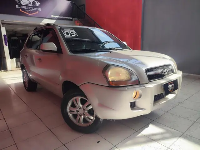 Carro Hyundai Tucson 2009 GL 2.0 16V
