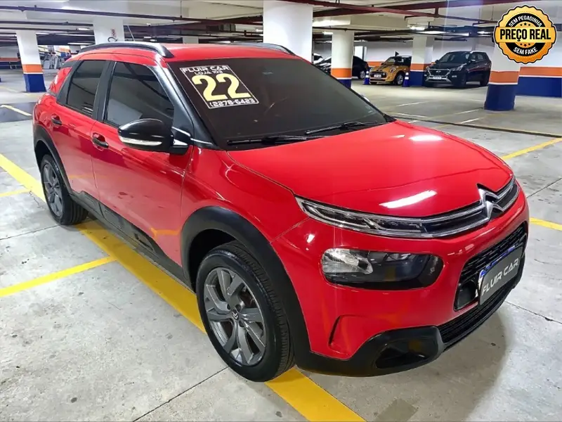 Citroën C4 Cactus 1.6 Feel (Aut) (Flex)