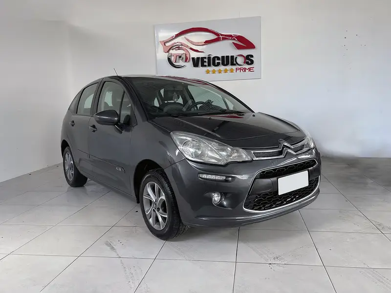 Citroën C3 Tendance 1.5 8V (Flex)
