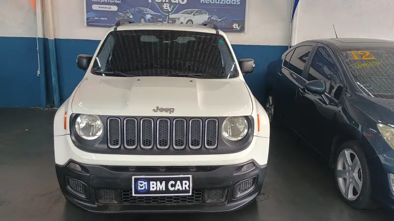 Jeep Renegade 1.8 4x2 (Aut) (Flex) (PCD)
