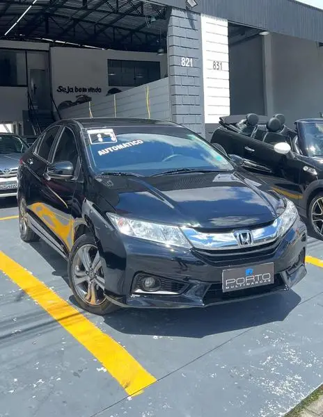 Honda City EX 1.5 CVT (Flex)