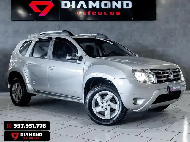 Carro Renault Duster 2015 1.6 16V Dynamique (Flex)