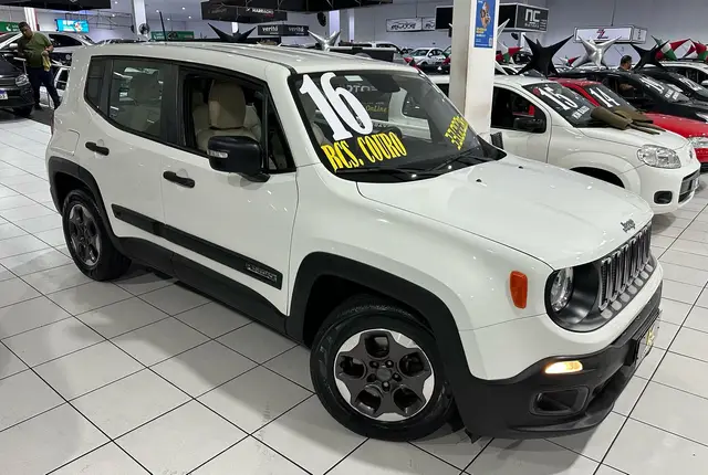 Carro Jeep Renegade 2016 Sport 1.8 4x2 (Aut) (Flex)