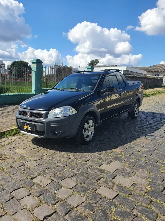 Carro Fiat Strada 2018 Hard Working 1.4 (Flex) (Cabine Estendida)