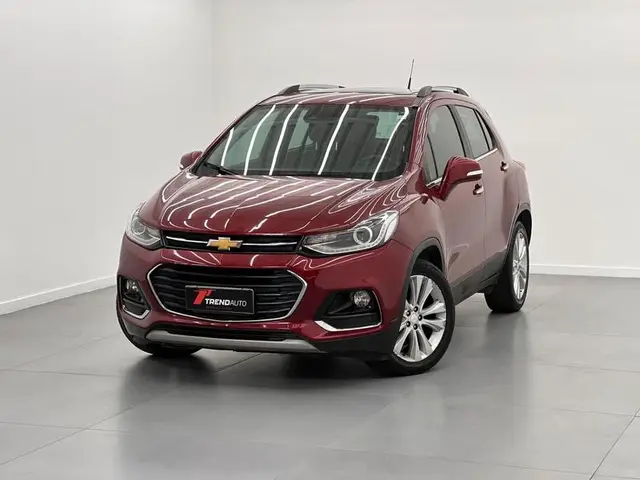 Carro Chevrolet Tracker 2019 Premier 1.4 Turbo (Aut) (Flex)