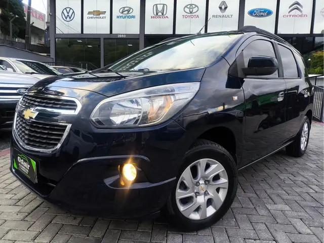 Carro Chevrolet Spin 2014 LTZ 7S 1.8 (Flex) (Aut)