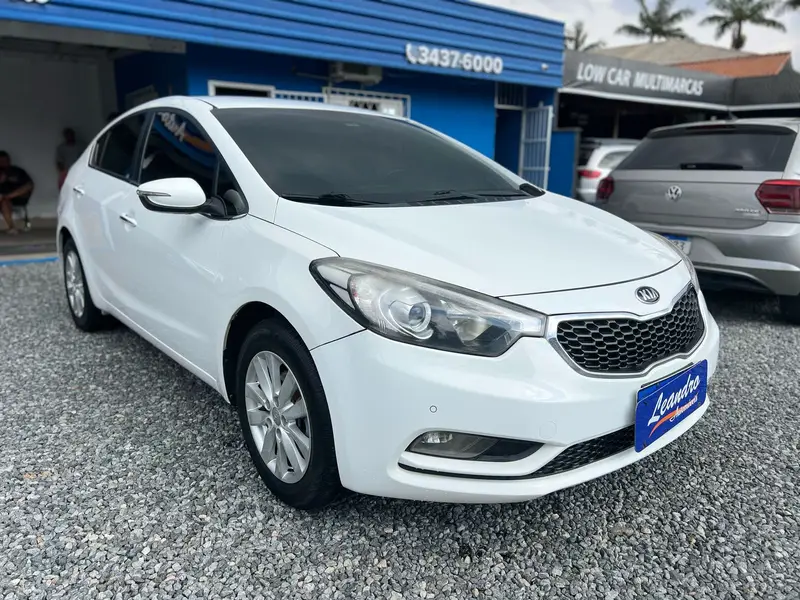 Kia Cerato SX 1.6 (Aut) (Flex)