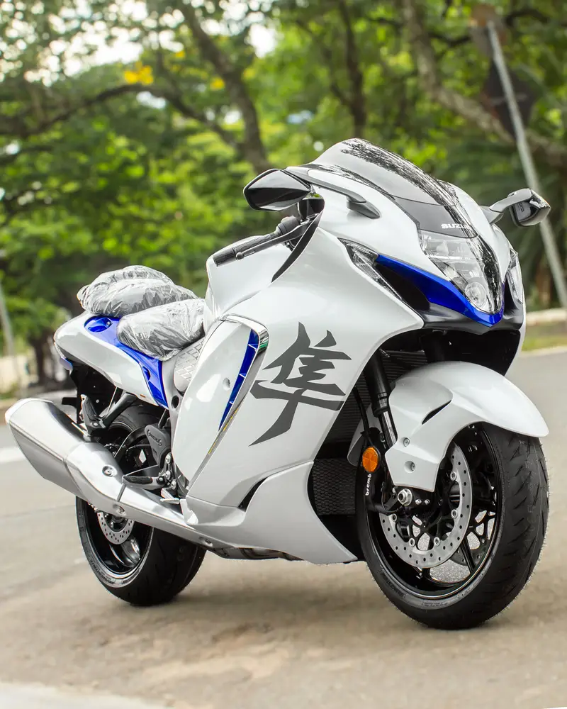 Suzuki Hayabusa GSX 1300 RRQ