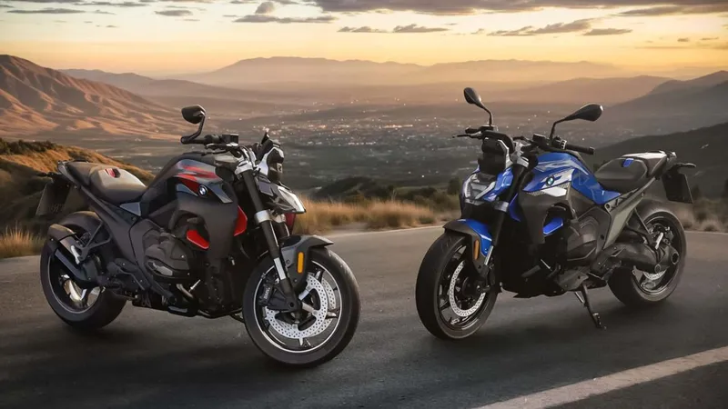 Nova BMW R 1300 R é apresentada na Europa