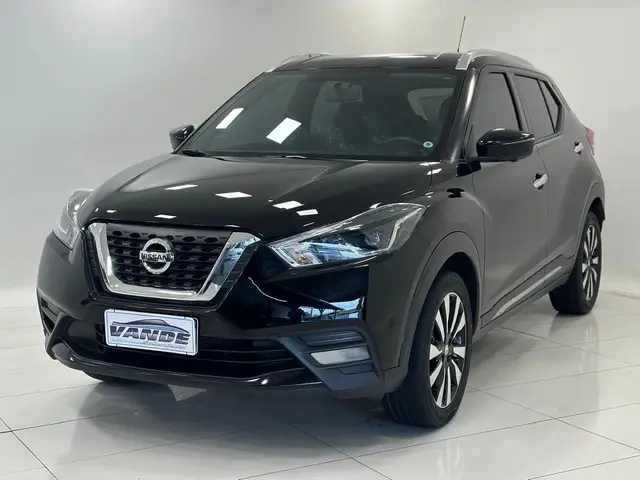Carro Nissan Kicks 2020 1.6 SL CVT (Flex)