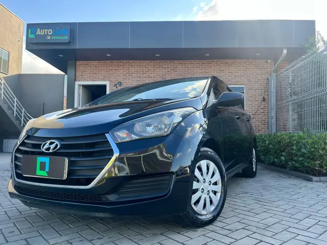 Carro Hyundai HB20 2017 1.0 Comfort Plus (Flex)