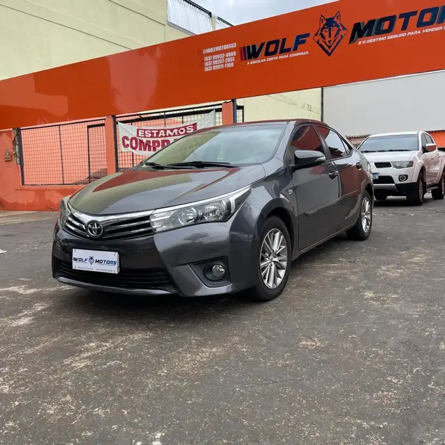 Carro Toyota Corolla 2015 2.0 XEi Multi-Drive S (Flex)