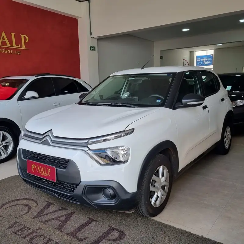 Citroën C3 Live Pack 1.0 (Flex)