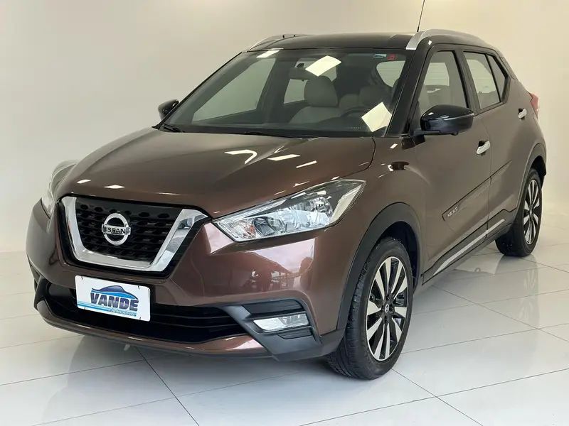 Nissan Kicks 1.6 SL CVT (Flex)