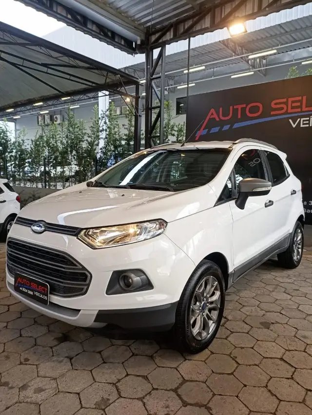 Carro Ford EcoSport 2016 Ecosport Freestyle Powershift 1.6 (Flex)