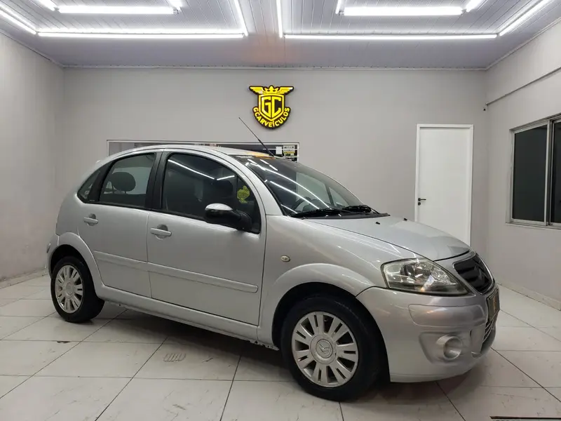 Citroën C3 Exclusive 1.4 8V (flex)