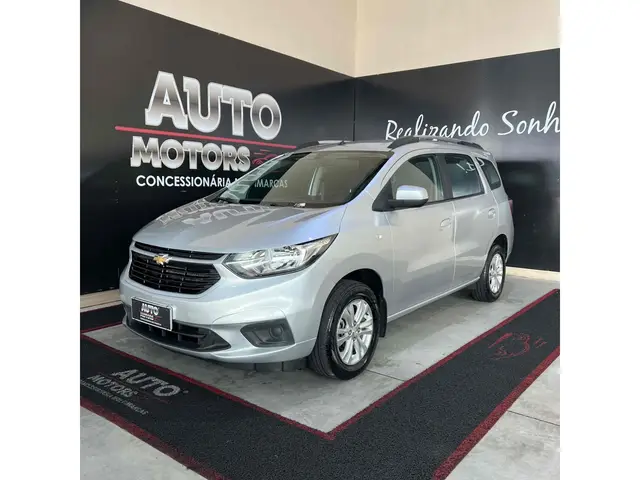 Carro Chevrolet Spin 2023 LTZ 1.8 (Aut.)