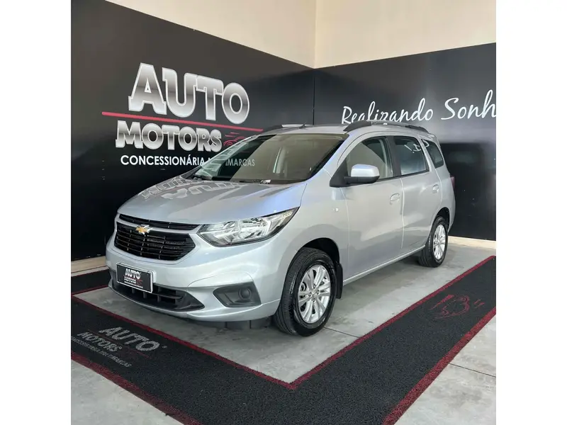 Chevrolet Spin LTZ 1.8 (Aut.)