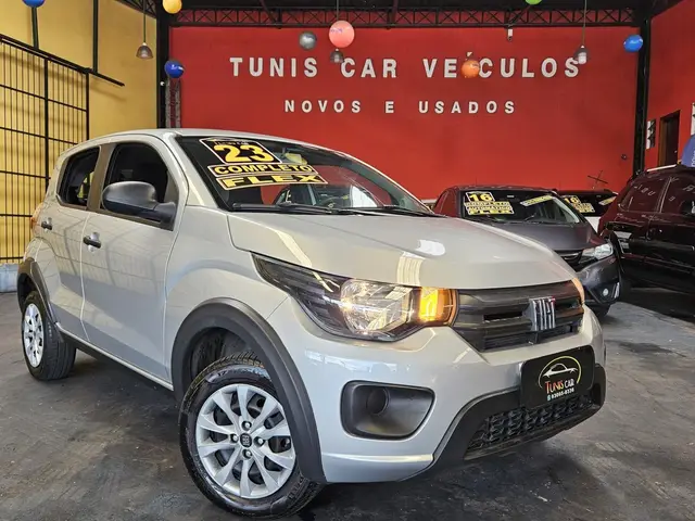 Carro Fiat Mobi 2023 Like 1.0 (Flex)