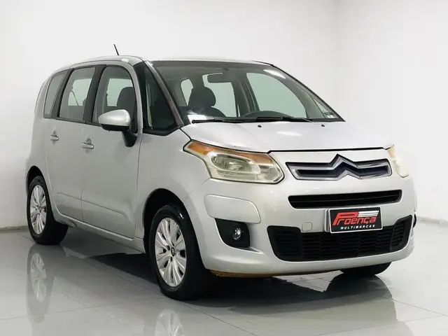 Carro Citroën C3 Picasso 2012 GLX 1.6 16V (Flex)