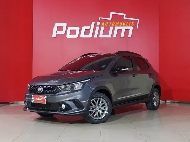 Carro Fiat Argo 2020 1.3 Trekking (Flex)