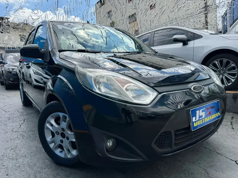 Ford Fiesta Hatch SE Rocam 1.6 (Flex)