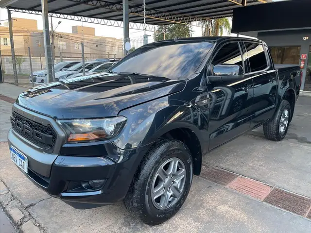 Carro Ford Ranger Cabine Dupla 2019 Ranger 2.2 TD XLS CD 4x4 (Aut)