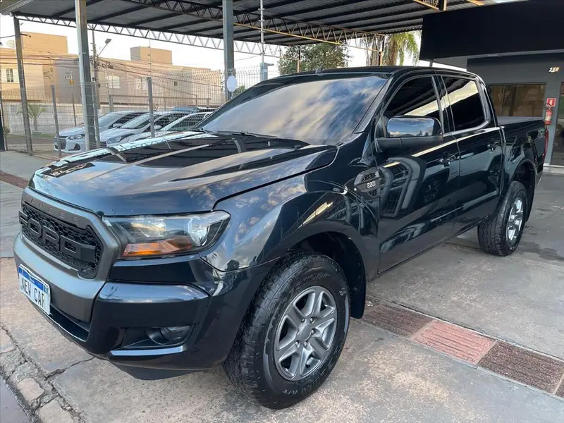 Ford Ranger Cabine Dupla Ranger 2.2 TD XLS CD 4x4 (Aut)