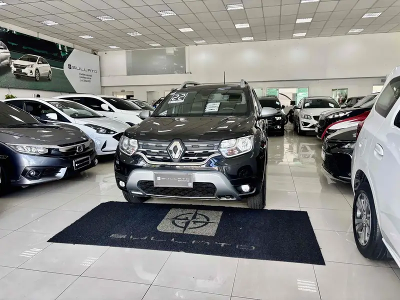 Renault Duster Iconic 1.6 16V (Flex) CVT